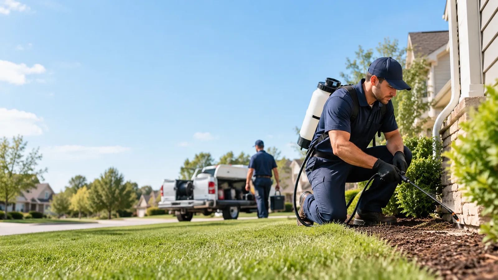 Pest Control in Coleman, TX near me